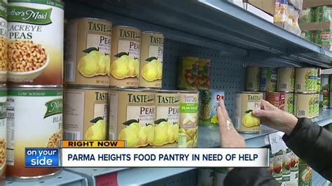 Map the location, find hours open, donation details, and more about a. Parma Heights Food Pantry in the business of helping, now ...