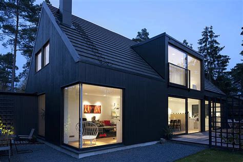 Villa Lima Johan Sundberg Scandinavian Modern House House Designs Exterior Modern House Design