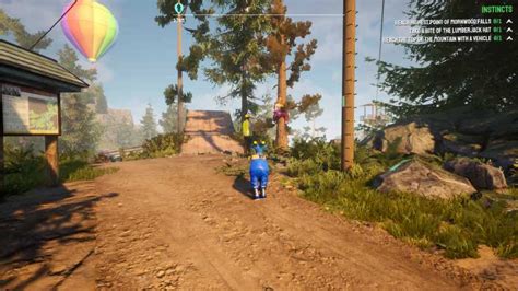 All Treehuggers Locations In Goat Simulator 3 Treehuggers Quest Guide