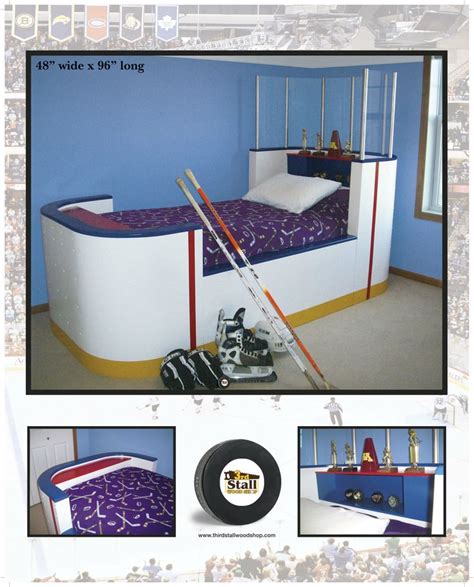 | hockey bedroom, hockey room. 144 best hockey room images on Pinterest | Child room ...