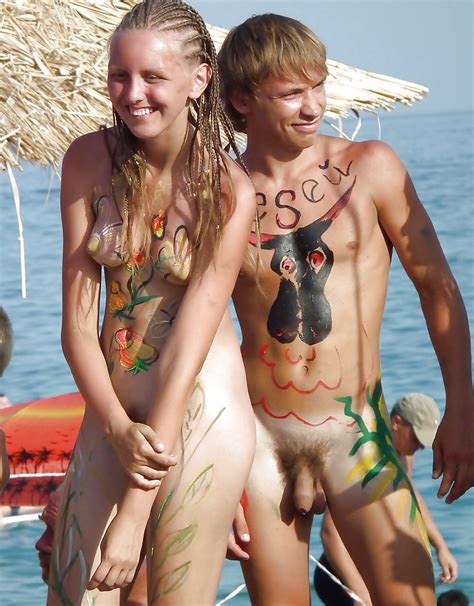 Sexy Nudist Couples Bodypainted Bilder Xhamster Com