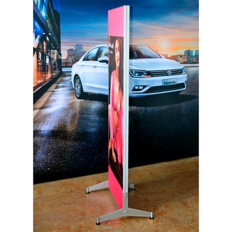 Fabric Printed Double Sided Free Standing Display Board