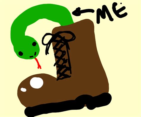 I Am The Snake In My Boot Drawception