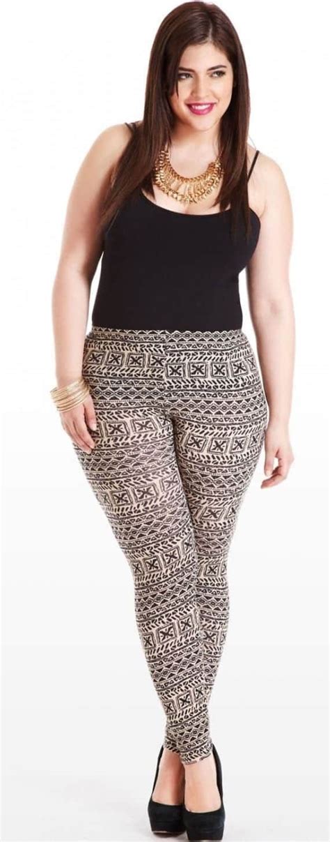 Legging Outfits For Plus Size 10 Ways To Wear Leggings If Curvy