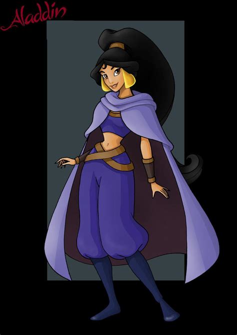 Princess Jasmine The Wind Jackals Of Mozenrath By Nightwing1975 On