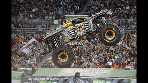 Monster Jam Max D Freestyle Compilation Youtube