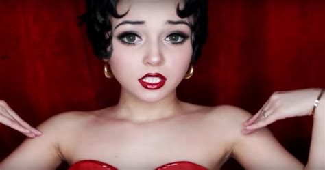 Woman Transforms Herself Into Betty Boop ~ Stay Up To Date