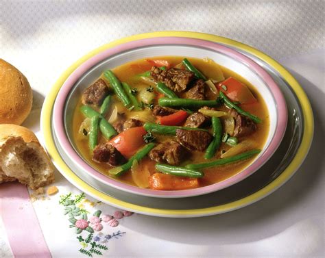 Beef Stew With Tomatoes And Green Beans Recipe Eat Smarter Usa