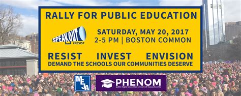Phenom Joins Rally For Public Education Action Network