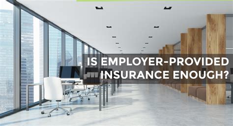 Ellington insurance is an insurance company based out of 121 s green st, swainsboro, georgia, united states. Is Employer-Provided Insurance Enough? - Ellington Insurance