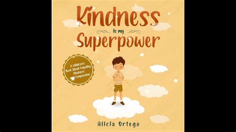 📚 read aloud kindness is my superpower by alicia ortego youtube