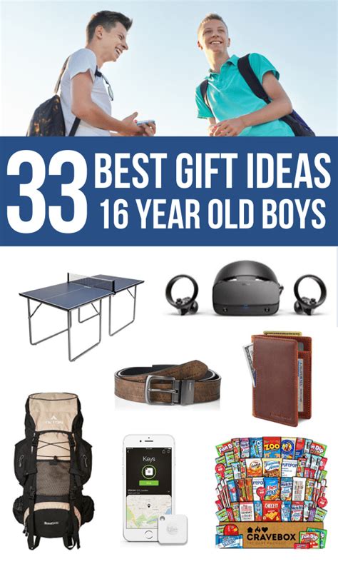 Fully automatic with 30 different speed settings, this massage gun will massage any muscle to relieve soreness or stiffness. 33 Best Gifts for 16 Year Old Boys in 2020 | Pigtail Pals