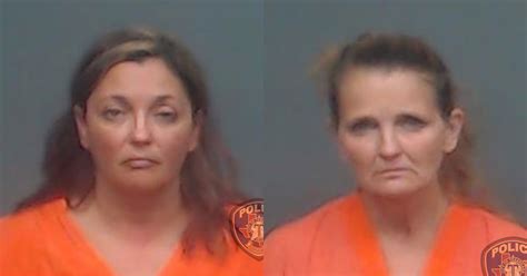 Women Arrested For Allegedly Stealing Almost 50000 From Elderly Women Texarkana Today