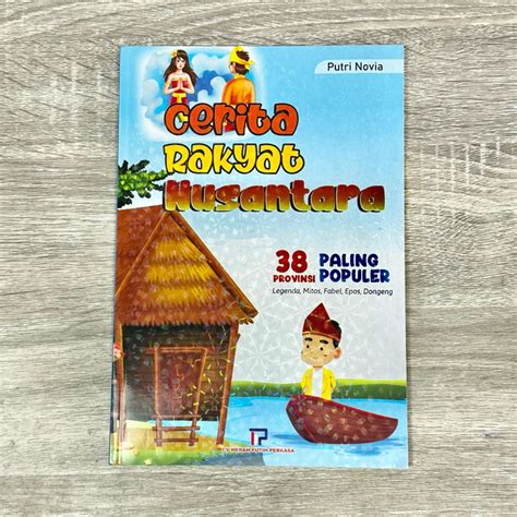 Jual Buku Cerita Rakyat Nusantara 38 Provinsi Paling Populer Shopee