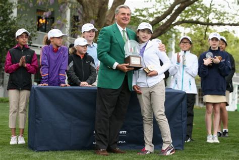 Lucy Li 11 Youngest Ever To Qualify For Us Womens Open Golf Monthly
