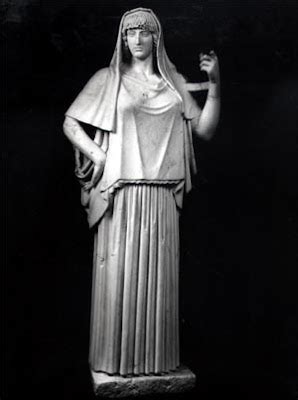 Nude Greek Mythology Goddess Of Hearth Hestia Olympians Sterling