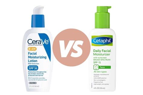 Cerave Vs Cetaphil Facial Moisturizer Which Is Best Christina All Day
