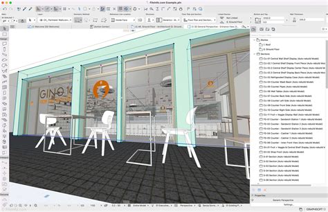 GRAPHISOFT Archicad 26 Supported File Formats
