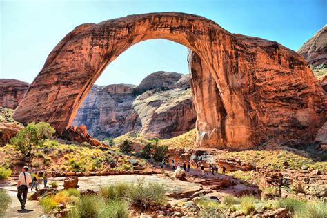 A Travelers Guide To Rainbow Bridge National Monument The Roaming