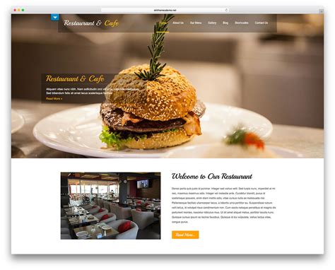 16 Best Free Restaurant Wordpress Themes 2024 Colorlib