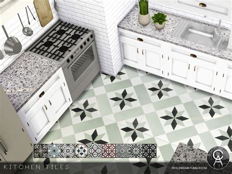 The Sims Resource Kitchen Tiles