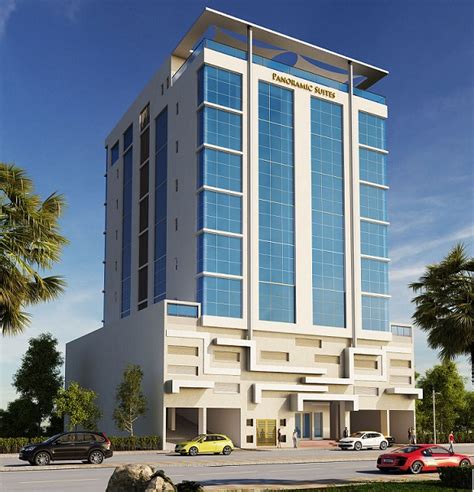 10 Storey Building At Sanabis Mirai Architecture And Engineering
