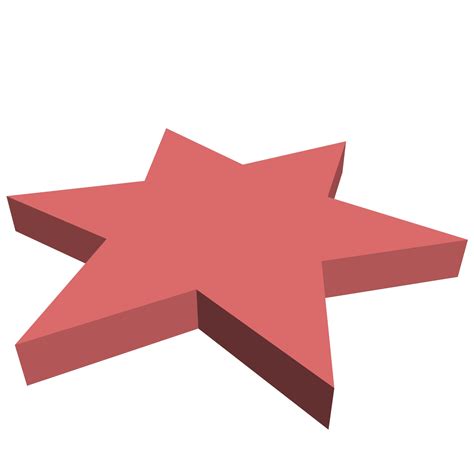 3d Star Png Free Logo Image