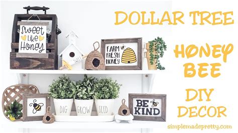 The babylon bee is your trusted source for christian news satire. DOLLAR TREE Honey Bee Themed DIY Decor - Bumble Bee ...