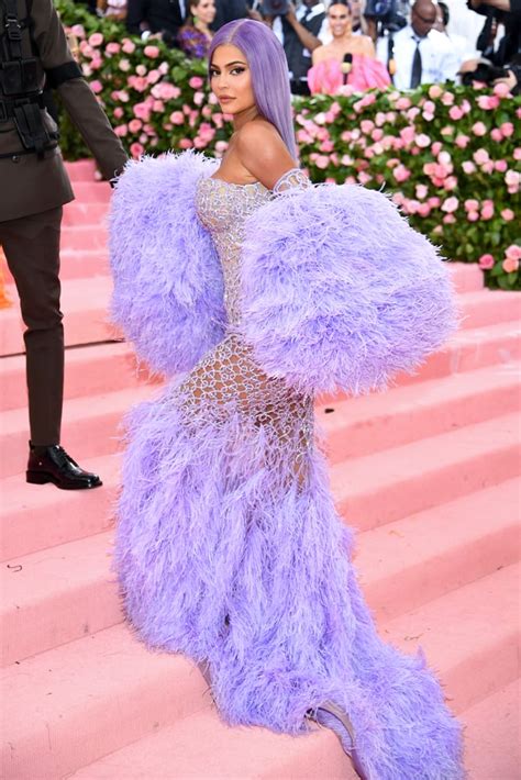 Kylie Jenners Dress At The 2019 Met Gala Popsugar Fashion Uk Photo 9