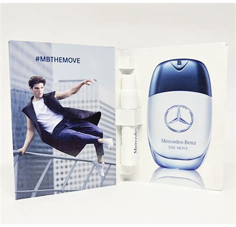 AMOSTRA MERCEDES BENZ THE MOVE EDT MASCULINO 1 ML Champ S Store