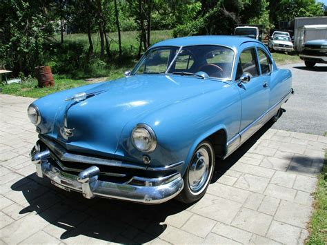 1951 Kaiser Deluxe For Sale
