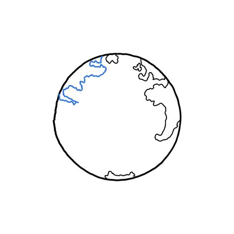 How To Draw The Earth Step By Step Easy Drawing Guides Drawing Howtos