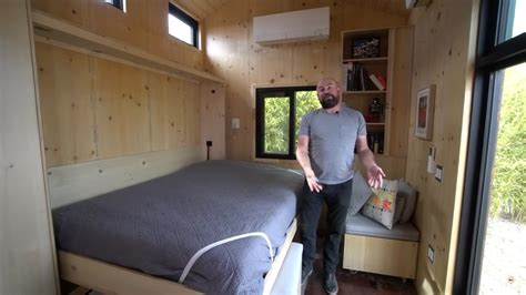 Saltbox Tiny House By Extraordinary Structures Murphy Bed
