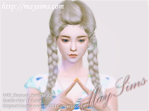 My Sims 4 Blog Hair And Eyelash Conversions By Maysims