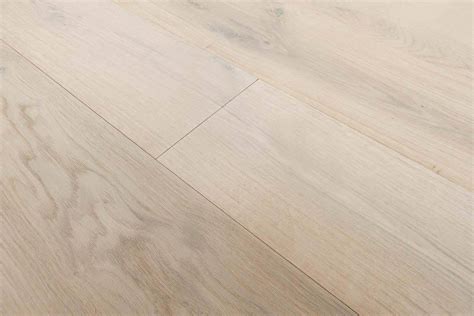 Engineered Bleached Oak Flooring Italian 2 Ply Wide Plank