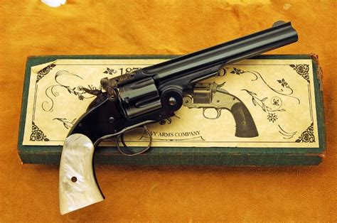 Schofield 45 Long Colt Revolver Firearms Pinterest Wapens