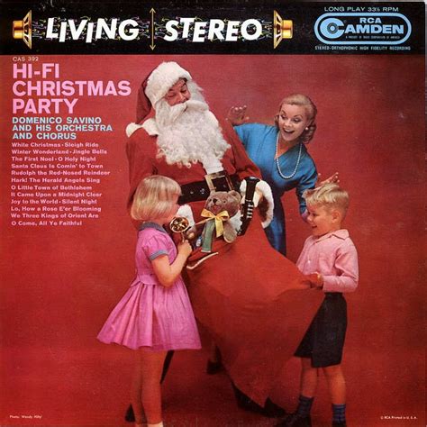 A Collection Of 32 Strange Vintage Christmas Album Covers ~ Vintage
