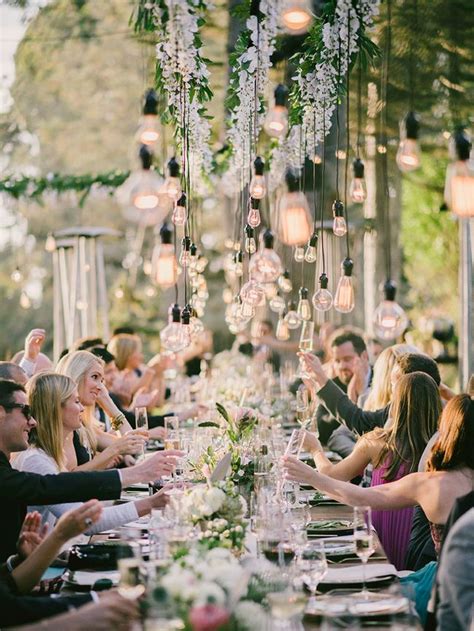 15 Gorgeous Lighting Ideas For Outdoor Weddings Outdoor Wedding