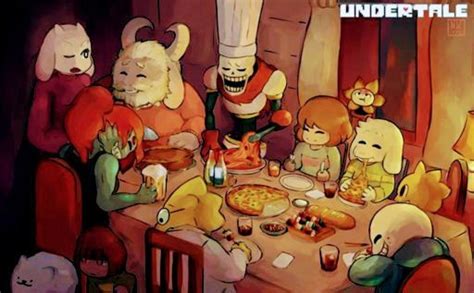 Thanksgiving Day A Short Story Undertale Amino