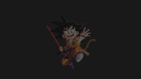Son Goku Minimalim Wallpapers Hd Desktop And Mobile Backgrounds