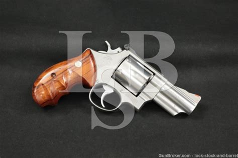 Smith And Wesson Sandw Model 629 1 44 Mag 3″ Round Butt Dasa Revolver Lock Stock And Barrel