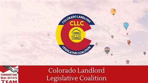 The Colorado Landlord Legislative Coalition Youtube