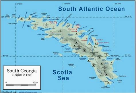 South Georgia And South Sandwich Islands South Georgia South Georgia Island South Sandwich