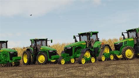 Fs19 John Deere 7r 8r 8rt 8rx 2020 Us V10 Farming Simulator 17
