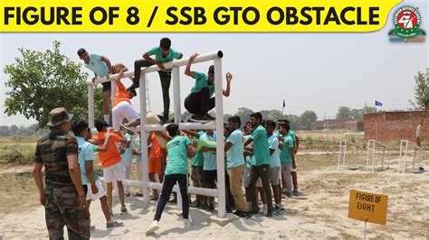 Ssb Gto Ground Figure Of Eight How To Complete Group Obstacle Race