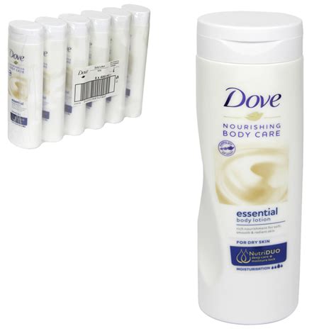 Dove Nourishing Body Care Essential Body Lotion For Dry Skin 400ml
