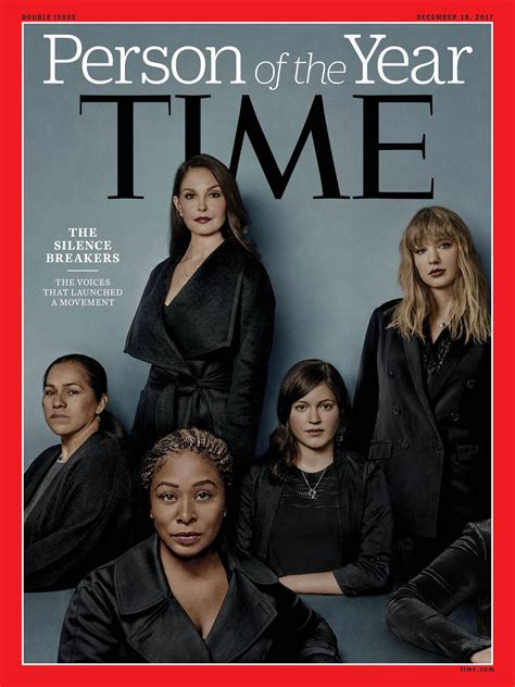 Theres A Powerful Hidden Message On Time Magazines 2017 Person Of