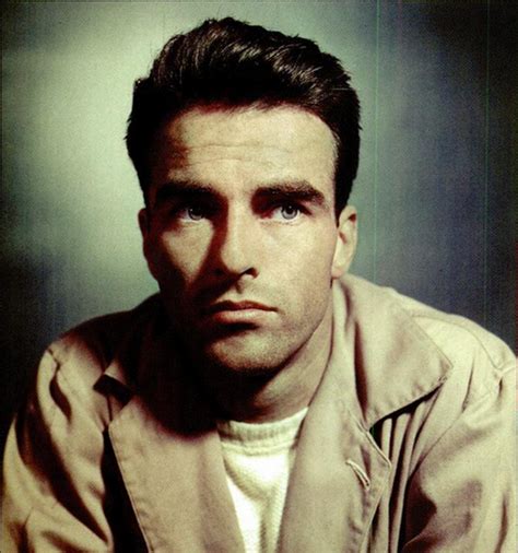 Montgomery Clift ~ Born Edward Montgomery Monty Clift October 17