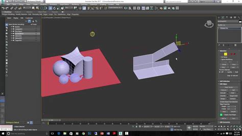 3ds Max Basic Poly Modelling Youtube