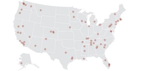 Lives Lost In Three Decades Of School Shootings